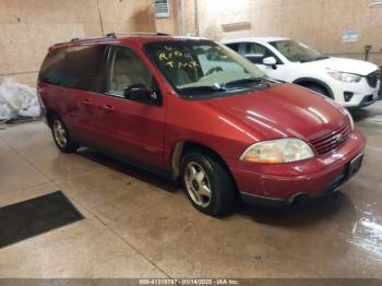  Salvage Ford Windstar