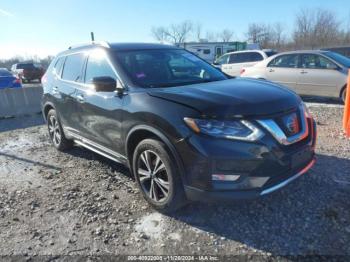  Salvage Nissan Rogue