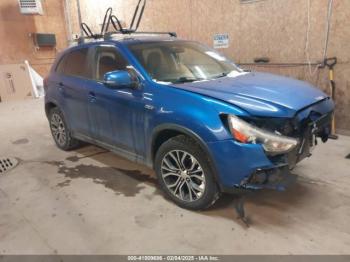  Salvage Mitsubishi Outlander