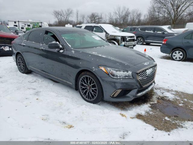  Salvage Genesis G80