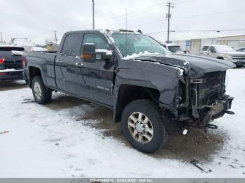  Salvage Chevrolet Silverado 2500