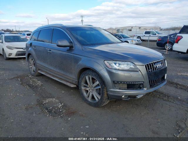  Salvage Audi Q7