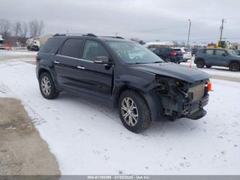  Salvage GMC Acadia