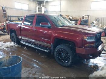  Salvage Chevrolet Silverado 1500