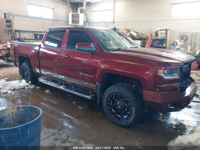  Salvage Chevrolet Silverado 1500