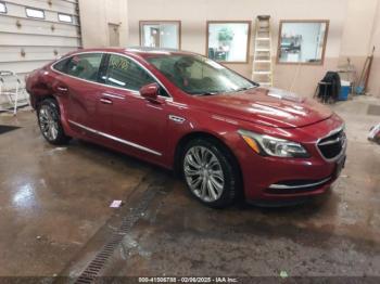  Salvage Buick LaCrosse