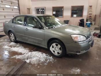  Salvage Chevrolet Malibu