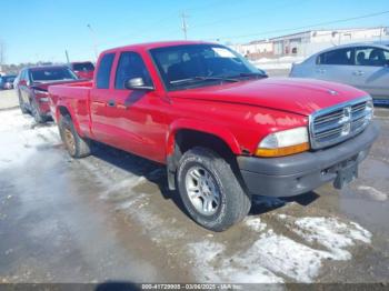  Salvage Dodge Dakota