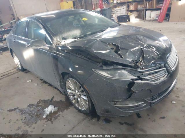  Salvage Lincoln MKZ