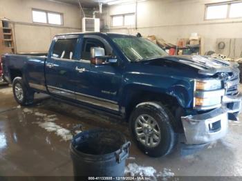  Salvage Chevrolet Silverado 3500