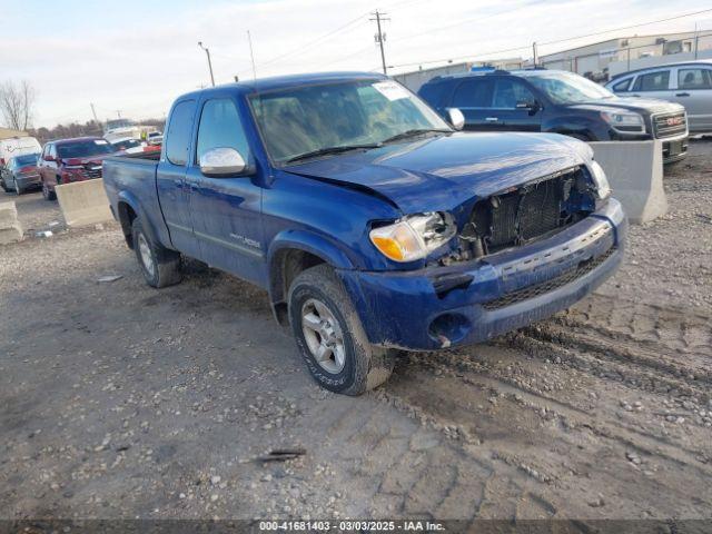  Salvage Toyota Tundra