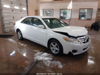  Salvage Toyota Camry