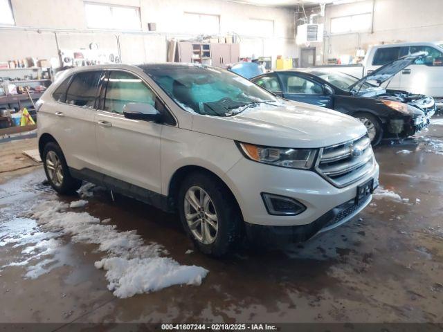  Salvage Ford Edge