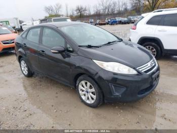  Salvage Ford Fiesta