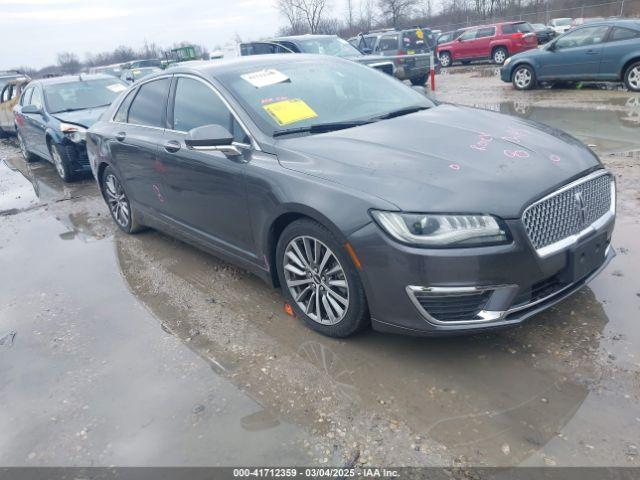  Salvage Lincoln MKZ Hybrid