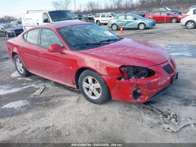  Salvage Pontiac Grand Prix