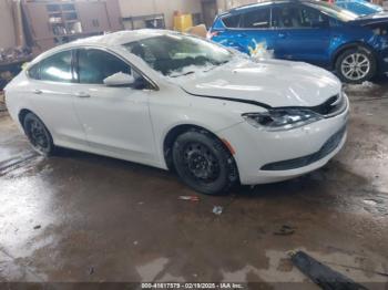  Salvage Chrysler 200