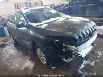  Salvage Jeep Cherokee