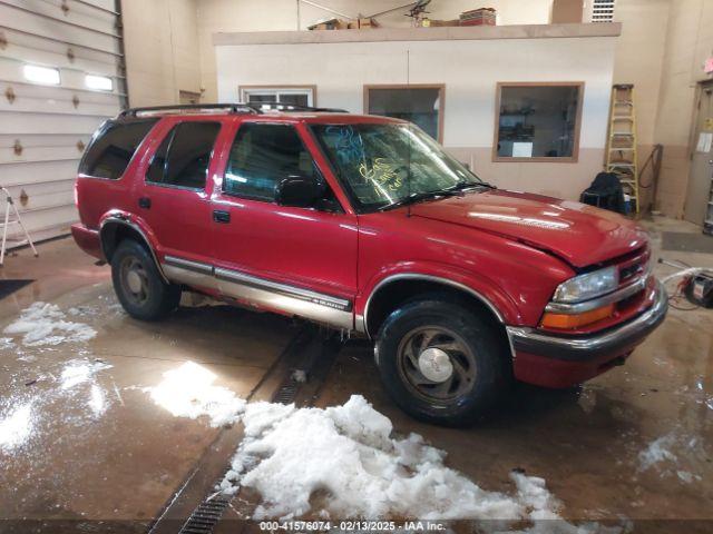  Salvage Chevrolet Blazer