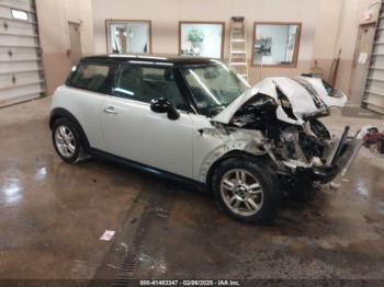  Salvage MINI Cooper