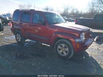  Salvage Jeep Liberty