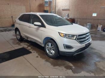  Salvage Ford Edge