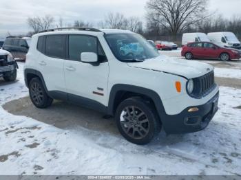  Salvage Jeep Renegade