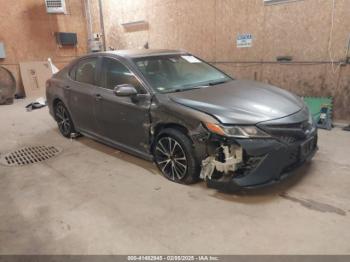  Salvage Toyota Camry