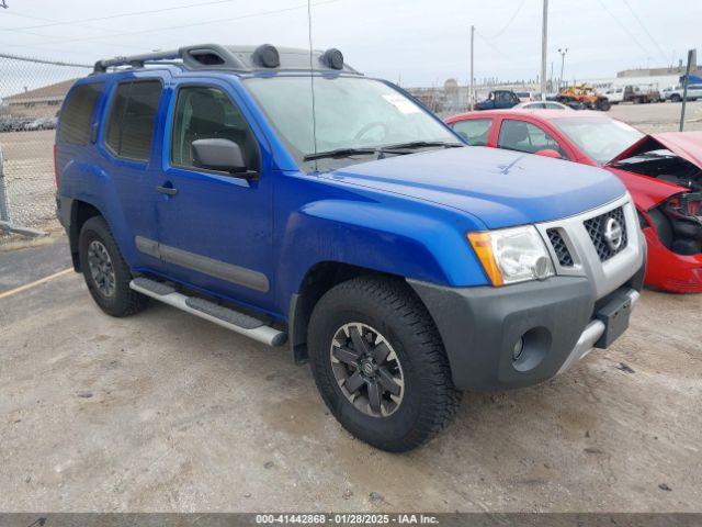  Salvage Nissan Xterra