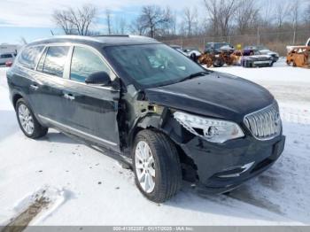  Salvage Buick Enclave