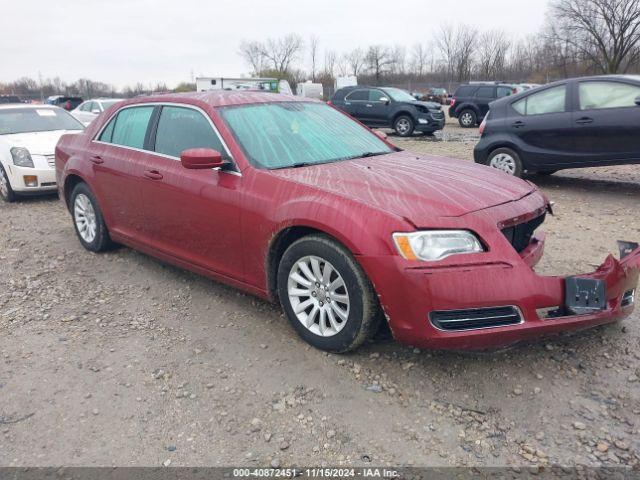  Salvage Chrysler 300