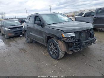  Salvage Jeep Grand Cherokee