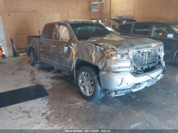  Salvage Chevrolet Silverado 1500