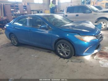  Salvage Toyota Camry