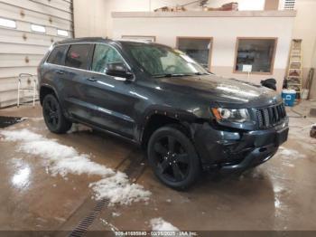  Salvage Jeep Grand Cherokee