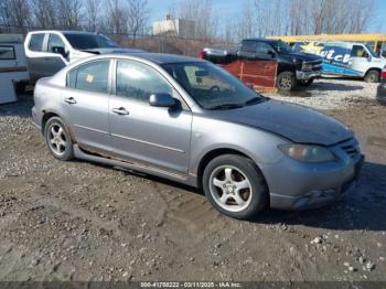  Salvage Mazda Mazda3