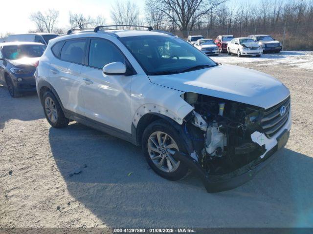  Salvage Hyundai TUCSON