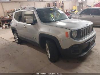  Salvage Jeep Renegade