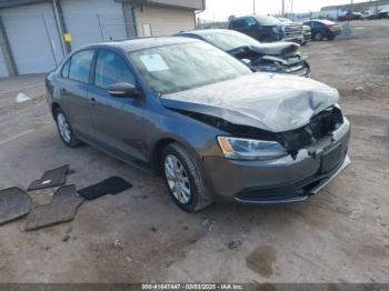  Salvage Volkswagen Jetta