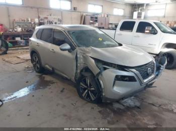  Salvage Nissan Rogue