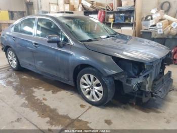  Salvage Subaru Legacy