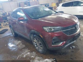  Salvage Buick Encore GX