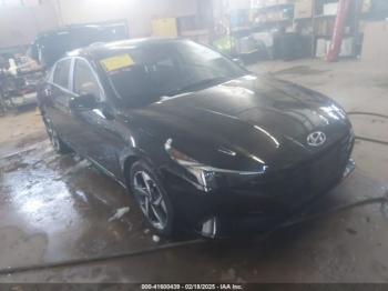  Salvage Hyundai ELANTRA