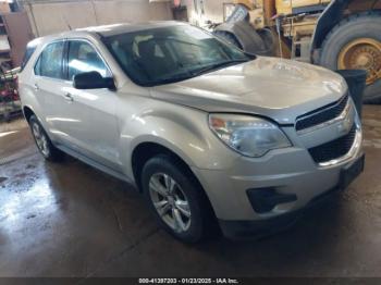  Salvage Chevrolet Equinox