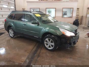  Salvage Subaru Outback