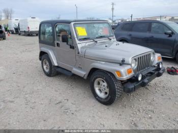  Salvage Jeep Wrangler