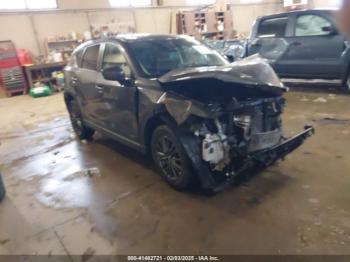  Salvage Mazda Cx