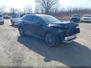  Salvage Lexus RX