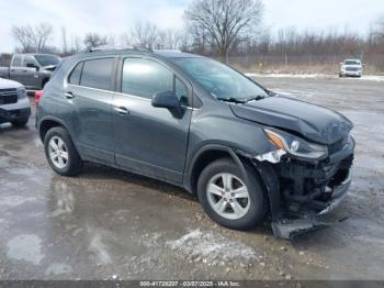  Salvage Chevrolet Trax