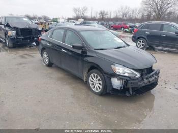  Salvage Nissan Sentra